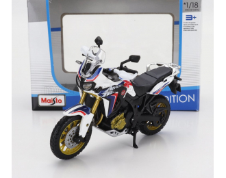 HONDA Africa Twin Dct (2020), White Blue Red