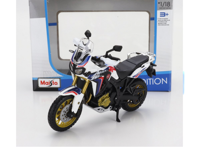 HONDA Africa Twin Dct (2020), White Blue Red