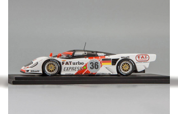 DAUER 962 LM #36 M. Baldi - Y. Dalmas - H. Haywood Winner LM (1994), white