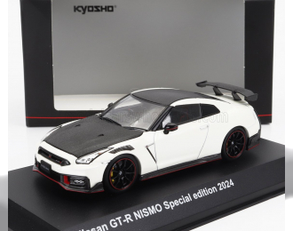 NISSAN Gt-r Nismo (2024), White Black