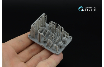 Деталировочный набор для КрАЗ-255Б (HobbyBoss)