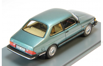 SAAB 90, green metallic