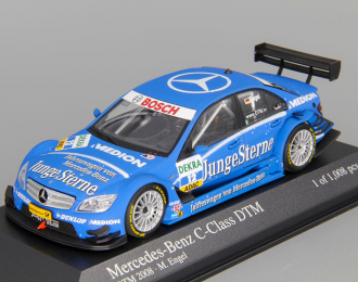 MERCEDES-BENZ C-Class DTM Team AMG-Mercedes M. Engel (2008), blue