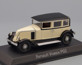 RENAULT Type PG2 Vivasix (1928), cream / black