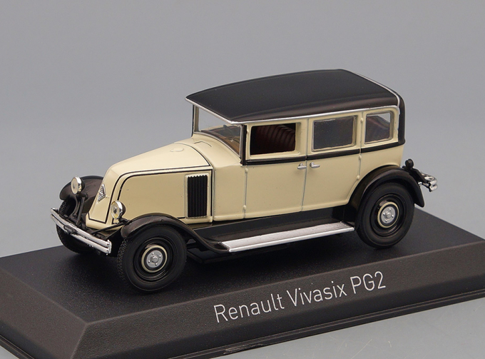 RENAULT Type PG2 Vivasix (1928), cream / black