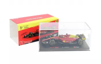 FERRARI F1-75 #16 C. Leclerc Italian GP Giallo Modena Special Edition