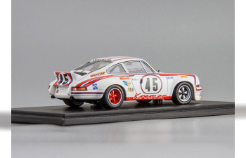 Porsche 911 Carrera RSR #45 8th Le Mans 1973 E. Kremer - C. Schickenthanz - P. Keller