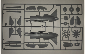 Сборная модель И-16 тип 24 с советскими пилотами (1939-1942 г.)