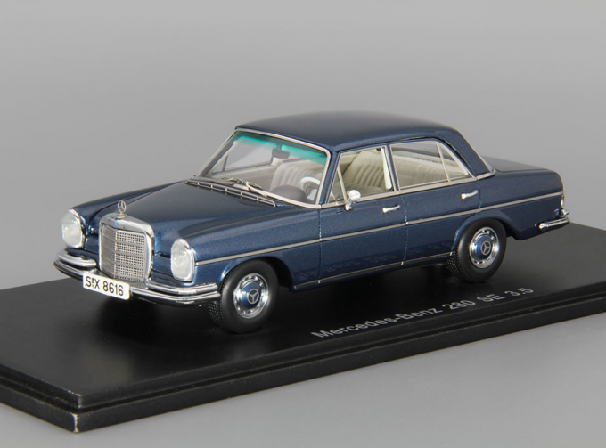 MERCEDES-BENZ 280SE 3.5 W108 (1971-1972), blue