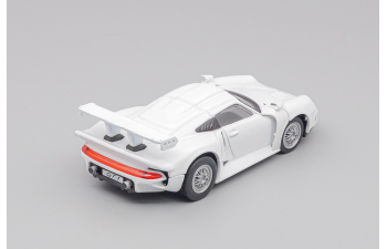 PORSCHE 911 Gt1 (1995), white