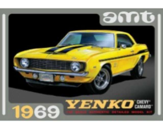 Сборная модель Chevy Camaro Yenko, plastic modelkit 1969