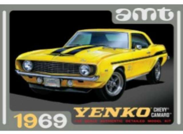 Сборная модель Chevy Camaro Yenko, plastic modelkit 1969