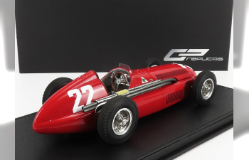 ALFA ROMEO F1 Alfetta 159m N22 Winner Spain Gp Juan Manuel Fangio (1951) World Champion, red