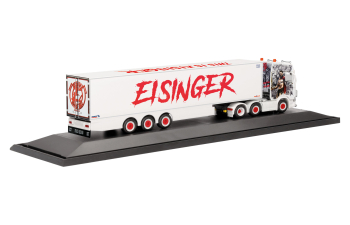 SCANIA CS 20 HD *Eisinger*, white/red