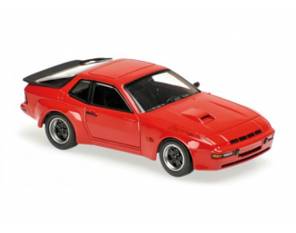 PORSCHE 924 GT - 1981 - RED