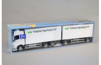 VOLVO FH фургон с прицепом VR Transpoit