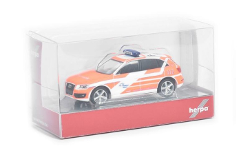 AUDI Q5 Пожарные Аэропорт Франкфурта