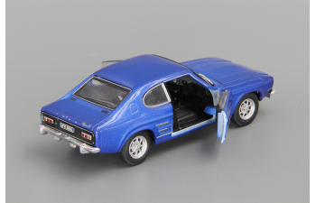 FORD Capri (откр.двери), blue