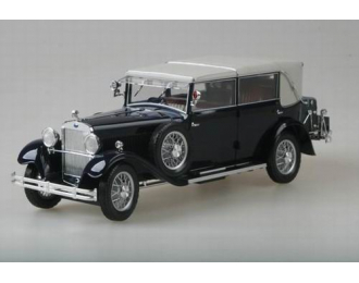 SKODA 860 1932, Dark Blue