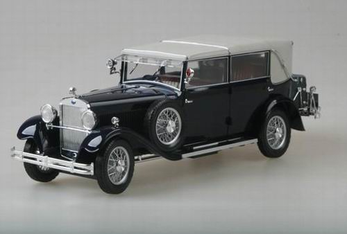 SKODA 860 1932, Dark Blue