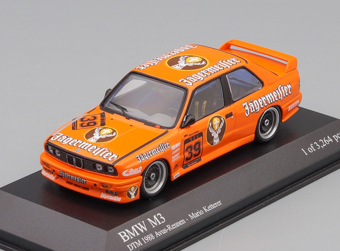 BMW M3 DTM 1988 Avus Mario Ketterer