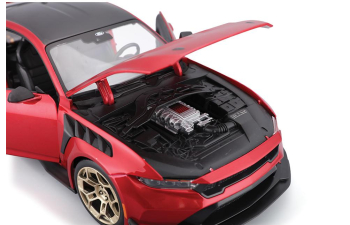 FORD Mustang GTD (2025), red