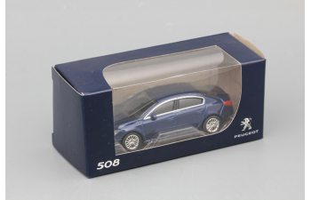 PEUGEOT 508, blue