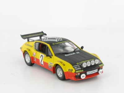 ALPINE A 310 -Calberson de 1977, серия Alpine and Renault Sportives 45, желто-черный