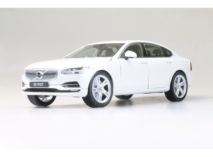 VOLVO S90 T5 Long (2020), белый