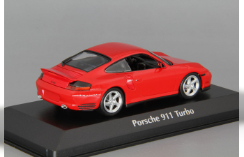 PORSCHE 911 Turbo 996 (1999), red