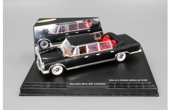 MERCEDES-BENZ 600 Landaulet, black