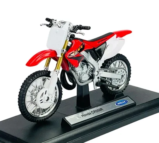 HONDA CR250R, red / white