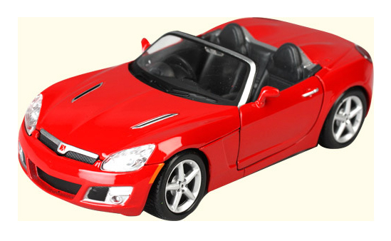 SATURN Sky Red Line (2008), red