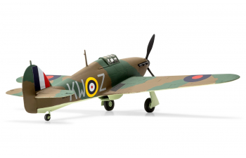 Сборная модель Британский истребитель Hawker HURRICANE Mk.I (Подарочный набор)