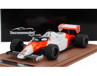 McLAREN F1 Mp4/1c №8 Usa Long Beach Gp Niki Lauda(1983), White Red