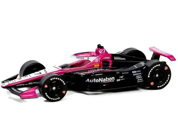 HONDA NTT IndyCar - Kyle Kirkwood #27 (2024)