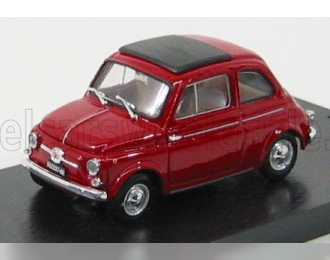 FIAT Nuova 500d (1960) Tetto Chiuso - Closed, Red