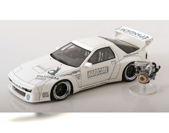 MAZDA RX-7 (FC35) PANDEM, white