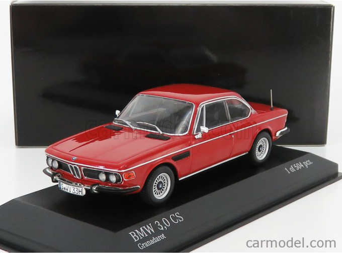 BMW 2800 CS - 1968 - RED