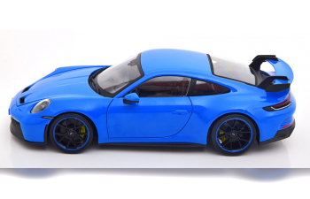 PORSCHE 911 (992) GT3 (2022), blue