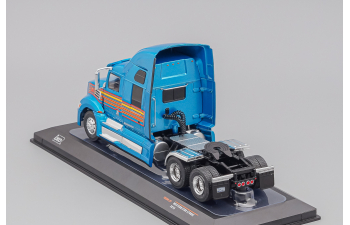 WESTERN STAR 5700 EX (2016), light blue