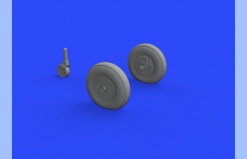 Дополнение Ki-61-Id wheels