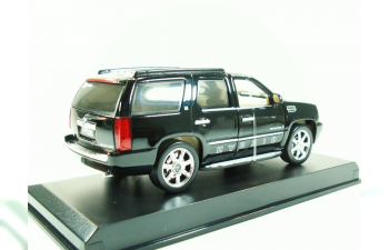 CADILLAC Escalade Hybrid (2009-2010), Green with ENVY, черный