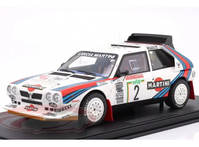 LANCIA Delta S4 #2 Winner Rallye SanRemo Markku Alen, Illka Kivimäki(1986)