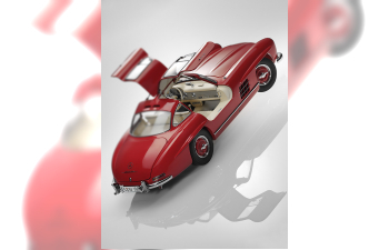 MERCEDES-BENZ 300 SL Coupe W198 I (1954-1957), red