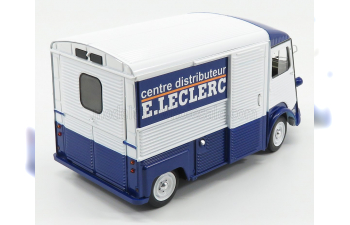 CITROEN Type-hy Van Centre Distributeur E-leclerc (1969), White Blue