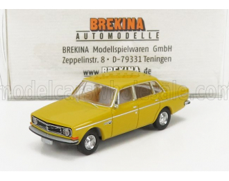 VOLVO 144 4-door 1970, Yellow