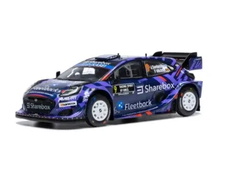FORD PUMA RALLY1 TEAM M-SPORT WRT №9 RALLY SWEDEN (2025) JOURDAN SERDEREDIS - FREDERIC MICLOTTE