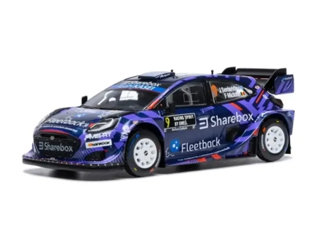 FORD PUMA RALLY1 TEAM M-SPORT WRT №9 RALLY SWEDEN (2025) JOURDAN SERDEREDIS - FREDERIC MICLOTTE