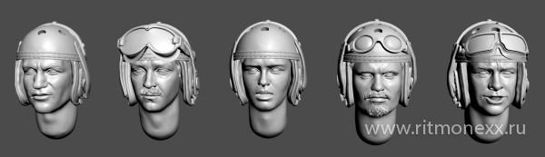 Современные танковые шлемофоны